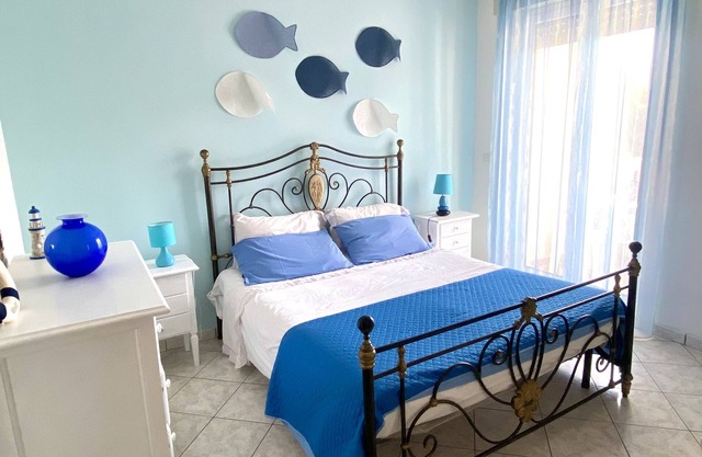 Otranto: Elegante Fehrienwohnung im Zentrum von Otranto