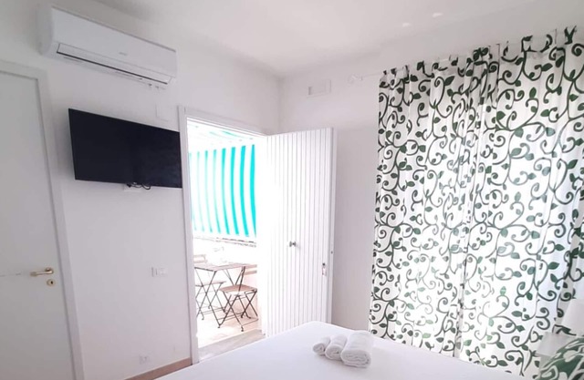 Otranto Turquoise Residence mit Terrasse und Terrasse