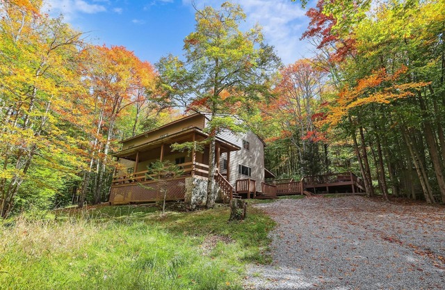 Komfortable Mountain Retreat
