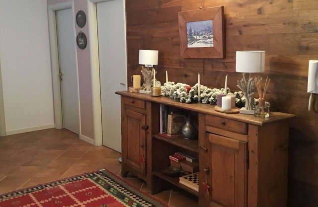 Ottoz apartment, between history and nature