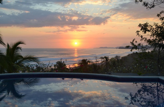 Unsere Blue Heron Villa, Am Strand von Costa De Oro, Guanacaste, Costa Rica