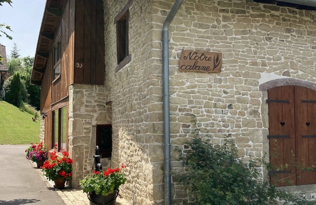 Unsere Hütte in Rozerotte
