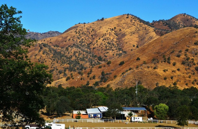 Our Cowboys Hideout is on a working horse ranch with spectacular mountain views!