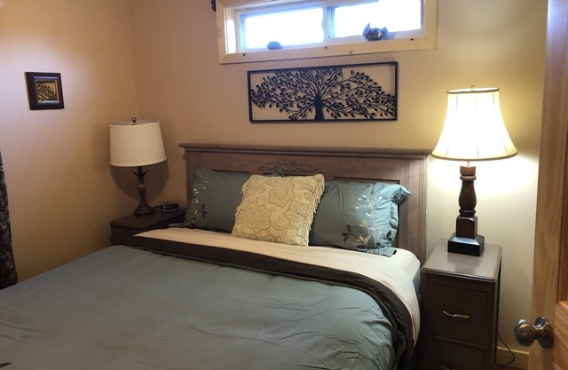 Our cozy and quiet cabin offers relax and unwind time, yet adventurous escapes