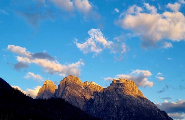 Our cozy retreat in the Dolomites. The "Bijoux"