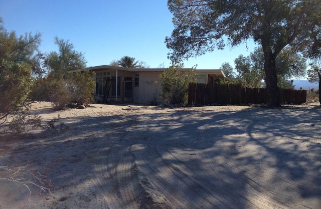 Unser Desert Home in Borrego Springs