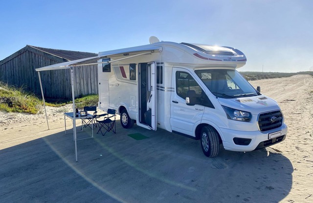 Unser Familienwohnmobil in Portugal