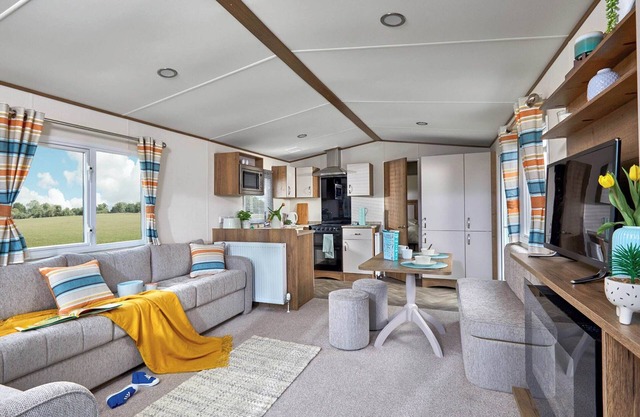 Our Ivy Caravans offer a premium relaxing caravan retreat.
