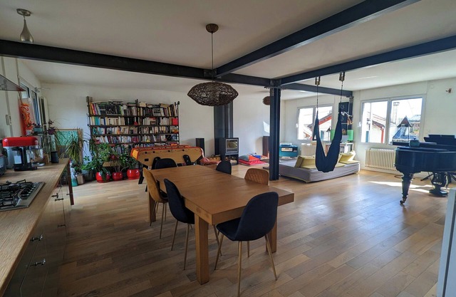 Our lovely and quiet house with garden awaits you.