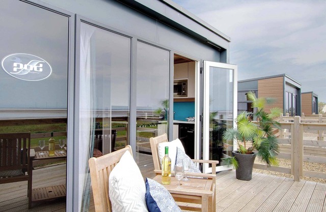 Our luxury glamping pods offer a unique style of accommodation for your romantic getaway.
