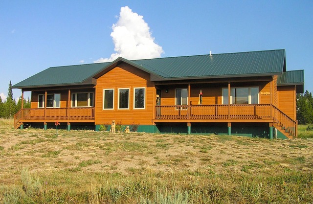 Unsere Montana House- dieser Ort Erfassen Sie Ihren Geist!