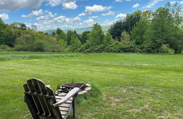 Our Rustic Serenity Camp over looks the Susquehanna River valley.