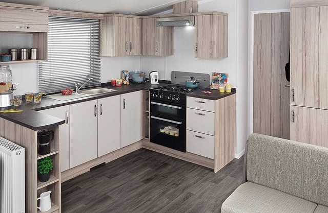 Our Sage Caravans offer comfortable, modern accommodation at an affordable price.