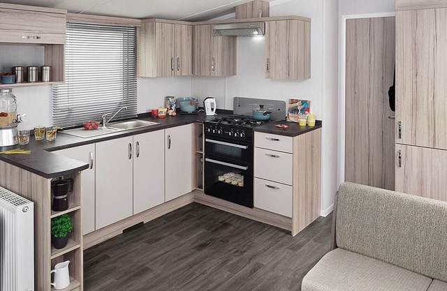 Our Sage Caravans offer comfortable, modern accommodation at an affordable price.