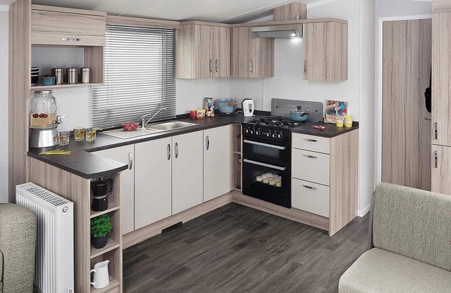 Our Sage Caravans offer comfortable, modern accommodation at an affordable price.