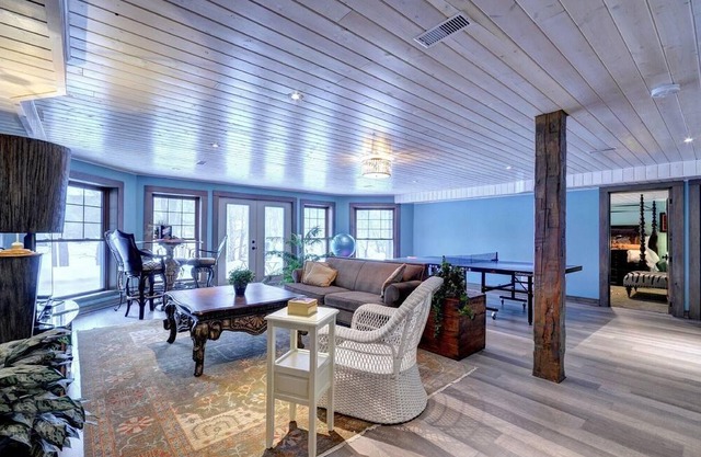 Our seven acre country home is the place to relax and enjoy the many activities.