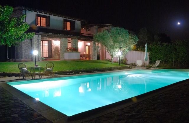 Unsere Villa wird auch für eine Woche, einen Monat oder ...