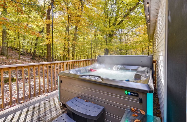 Outdoor Entertainment Areas: Family Ohio Getaway