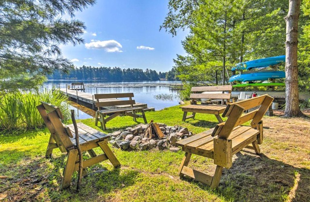Outdoor Lovers Paradise with Dock and Fire Pit!