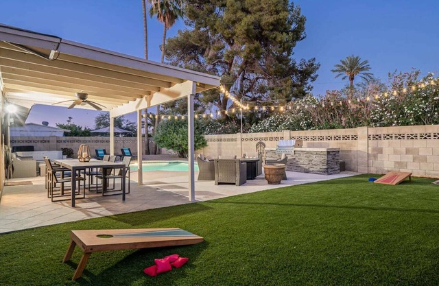 Outdoor Oasis in Heart of Scottsdale