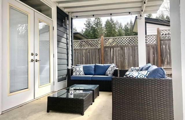 Outdoor space, a view, and pet friendly!