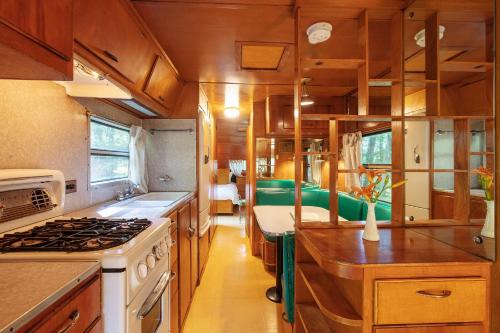 Outlier Inn Vintage Trailer Upstate Catskills Farm