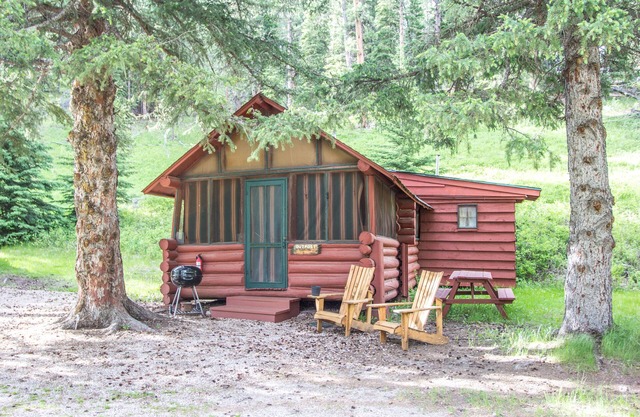 Outpost Kabine mit Sleeping Porch
