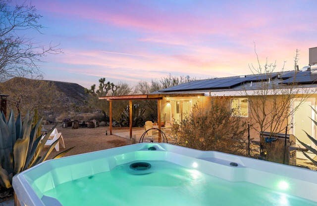 Outpost Projects; Hot Tub, Art, Stars, and Views