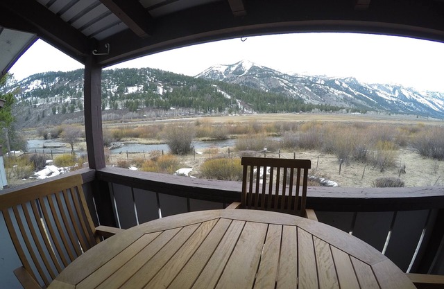 Familienfreundliche Wohnung, Loft + Schlafzimmer, herrliche Aussicht