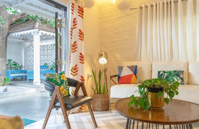 OV Private Pool Villas near Baga, I 4BHK units I Staff