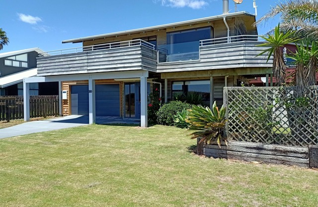 Haus am Meer in Ohope Beach.