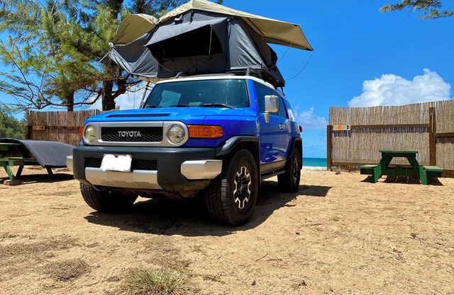 Overlander Smurfet FJ Cruiser
