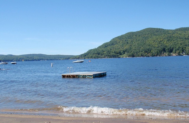 Overlook Beach Club-Great Scandaga Lake WLAN und Telefon