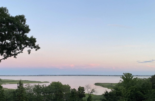 Overlook Ninigret Pond and Block Island
