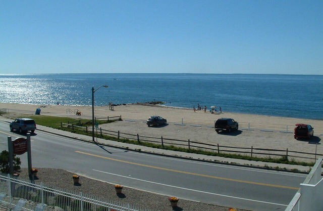 Overlooking Falmouth Heights Beach! InnSeason Captains Quarters.