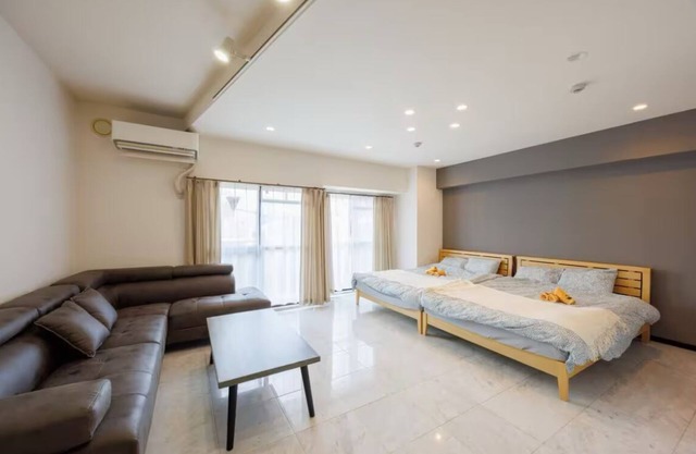 ~Overlooking Tennoji Abeno Harukas ~ Max 7 people ~ Family Type ~ Family Travel