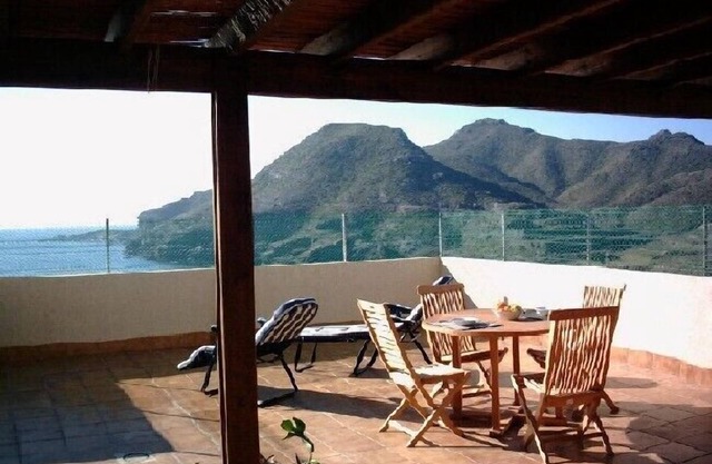 Blick aufs Meer, geräumiges, klimatisiertes Apartment