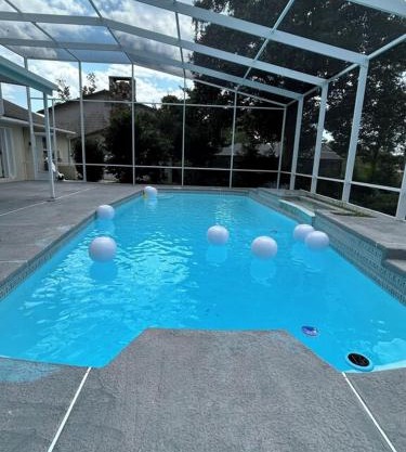 Overton Drive Pool Retreat