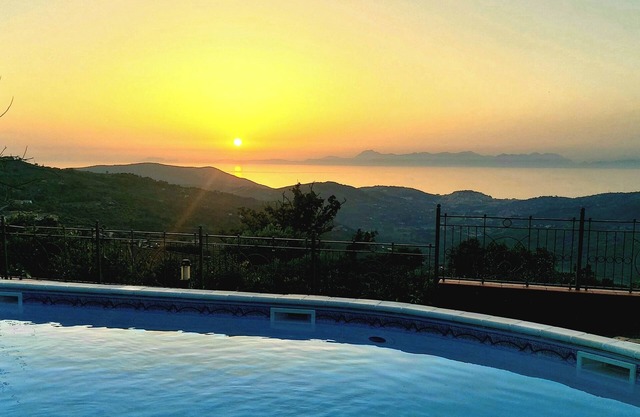 Übersicht Exklusive Villa in Cilento mit Swimmingpool