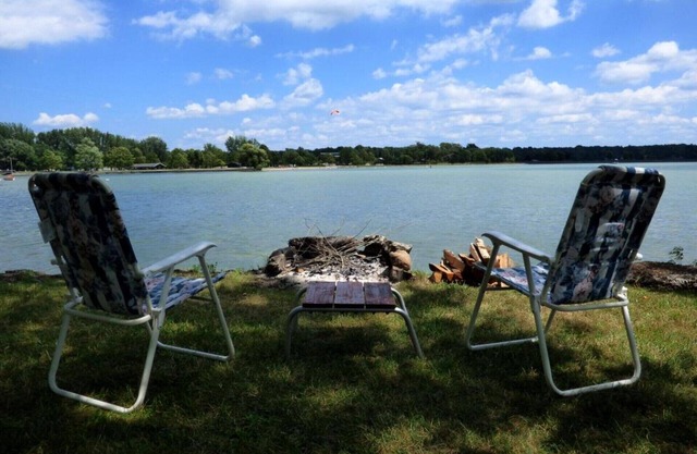 Owasco Lake Shoreline über Emerson Park