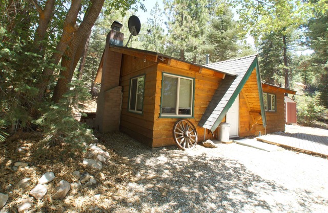 Owl Cabin - Gemütliche Fawnskin-Kabine mit W-LAN 2 Stunden Fahrrad- / Kajakverleih!