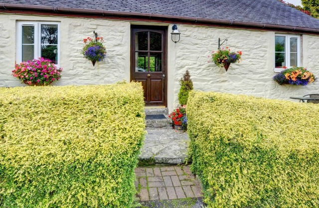 Owl Cottage ist eines von fünf Selbstversorger-Cottages, die sich in der schönen und idyllischen Landschaft befinden