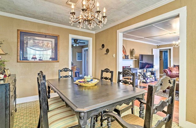 Oxford Home on Private Land < 7 Mi to Dtwn!