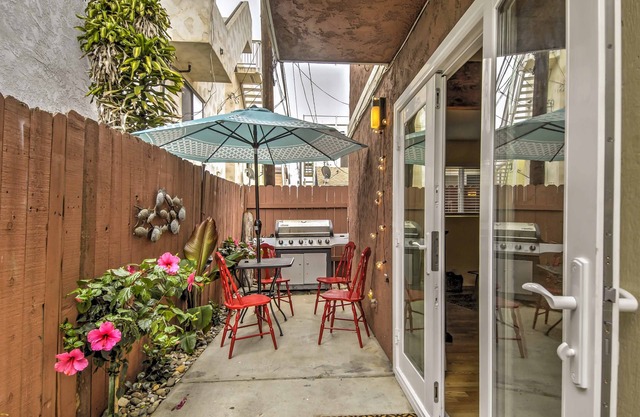 Oxnard Apt w / Patio-1/2 Mi. von Silverstrand Beach