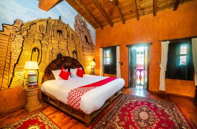 OYO Hotel El Mineral, Tlalpujahua