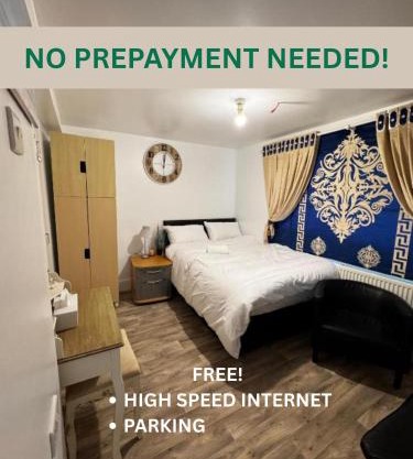 OYO Unique Guestroom - Farnworth, Easy Access to Bolton