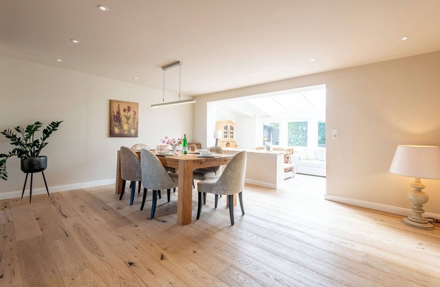 Ferienwohnung Austernfischer mit Garten, Terrasse und Strandkorb