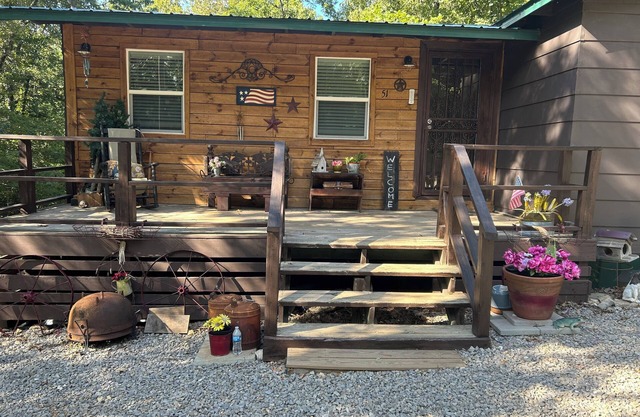 Ozark Acres Cabin-In-The-Woods