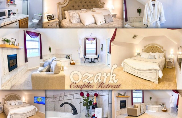 Ozark Couples Retreat: A Romantic Hideaway Near Branson
