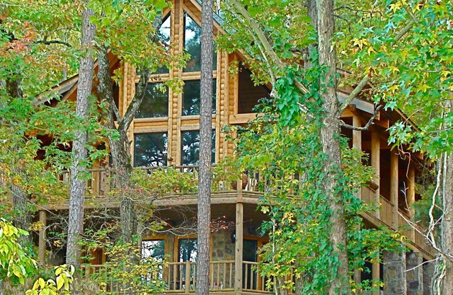Ozark Bergparadies - Greers Ferry Lake - Moon Shadow Lodge
